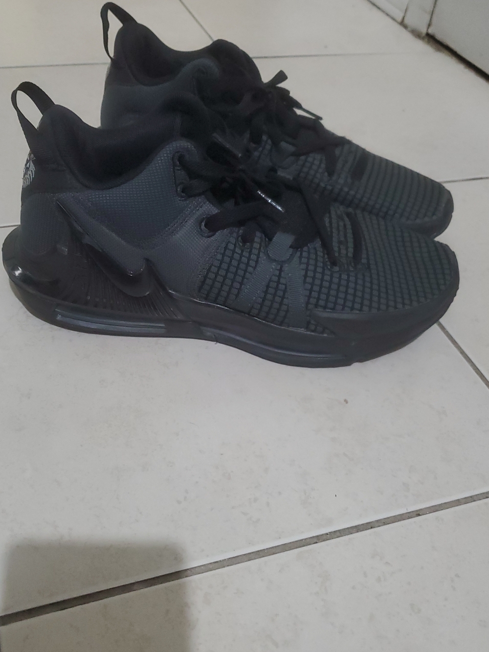 Nike Black/Charcoal Performance Sneakers